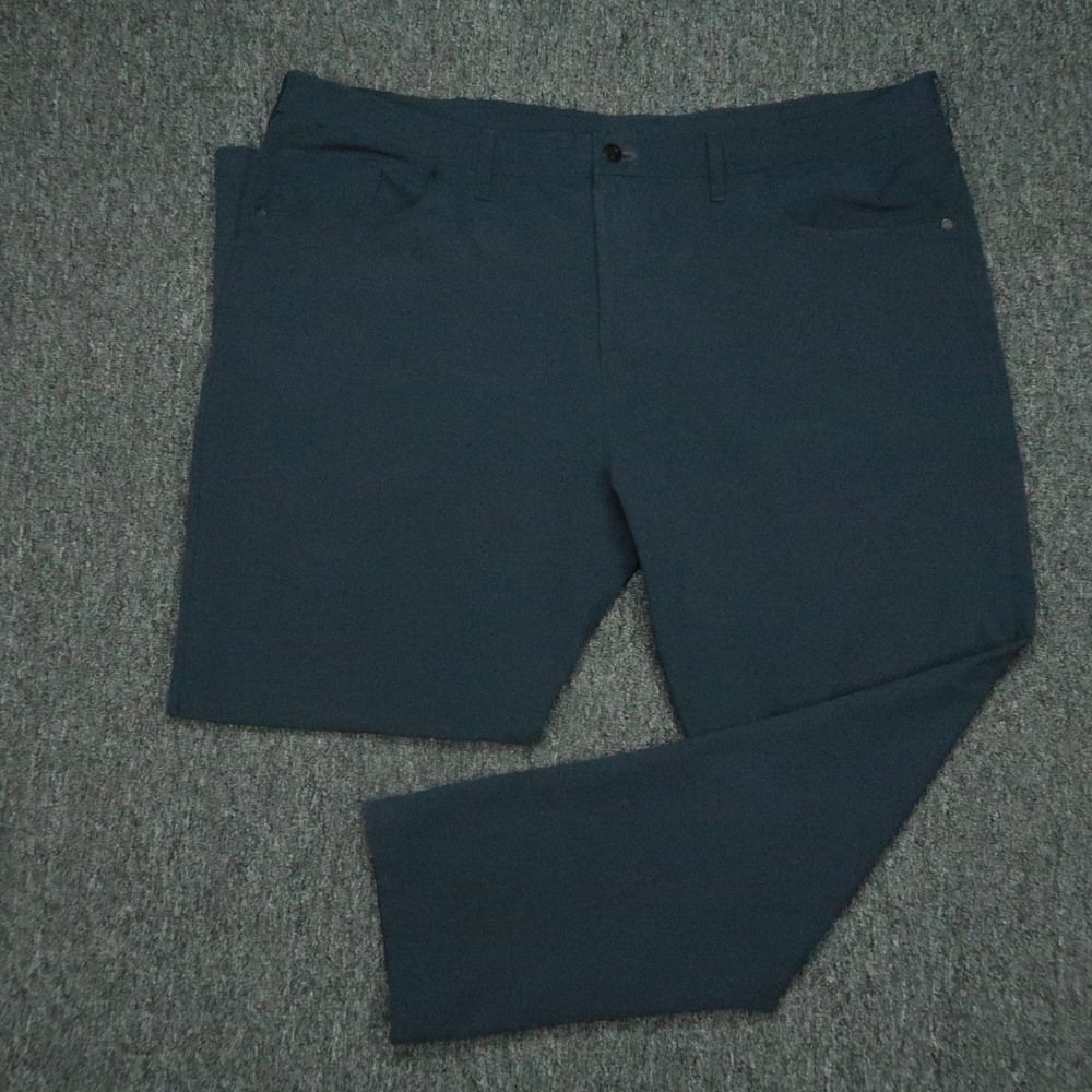 Public Rec Pants Mens 44x32 Blue Dealmaker 5 Pocket Performance Stretch *